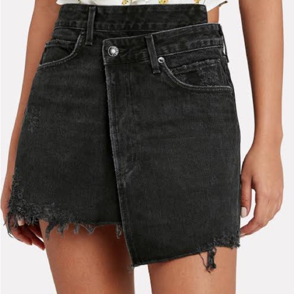 AGOLDE Denim Skirt